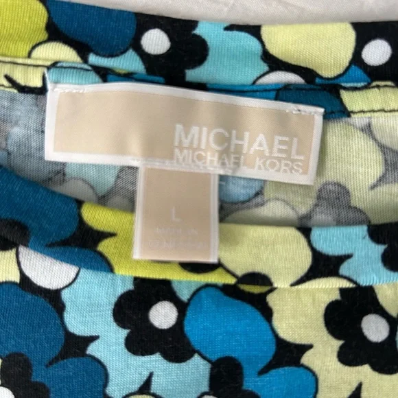 Cute Michael Kors floral t-shirt - Picture 2 of 8